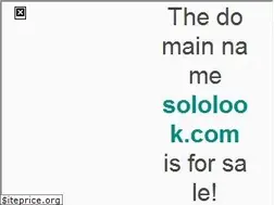 Sites similar to sololook.com