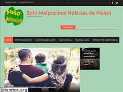 Sites similar to solomaipucinos.cl