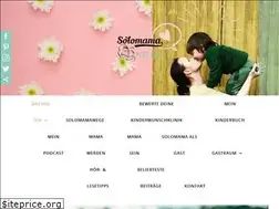 Sites similar to solomamapluseins.de