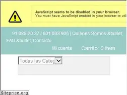 Sites similar to solomamparas.es