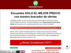 Sites similar to solomejorprecio.es