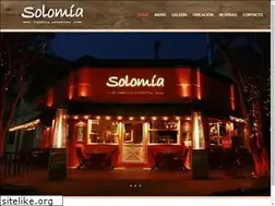 Sites similar to solomia.com.ar