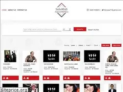 Sites similar to solomidi.com