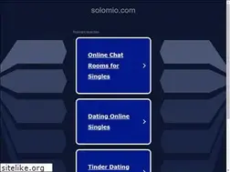 Sites similar to solomio.com