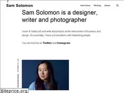 Sites similar to solomon.io