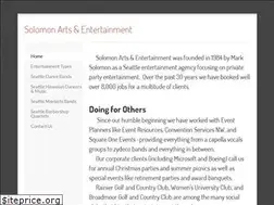Sites similar to solomonarts.com