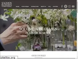Sites similar to solomonbloemenflowerschool.com