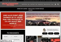 Sites similar to solomonchryslerjeepdodgecarmichaels.com