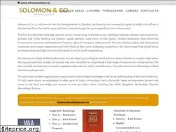 Sites similar to solomonco.in