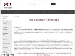 Sites similar to solomoncolors.com
