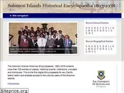 Sites similar to solomonencyclopaedia.net