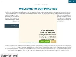 Sites similar to solomoneye.com
