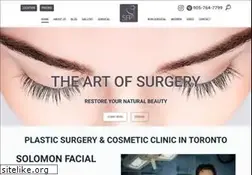 Sites similar to solomonfacialplastic.com