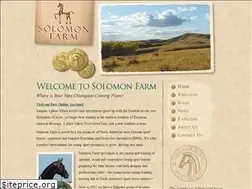 Sites similar to solomonfarm.com