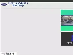 Sites similar to solomonford.com