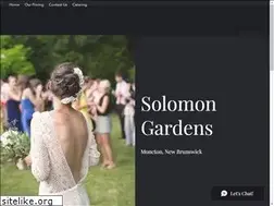 Sites similar to solomongardens.ca
