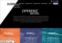 Sites similar to solomongroup.com