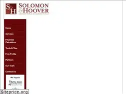 Sites similar to solomonhoover.com