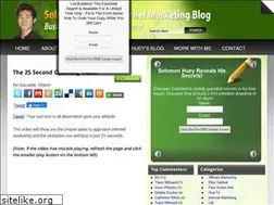 Sites similar to solomonhuey.com