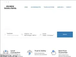 Sites similar to solomonislands-hotels.travel