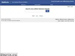 Sites similar to solomonislands.hotbizzle.com