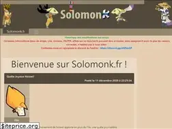 Sites similar to solomonk.fr