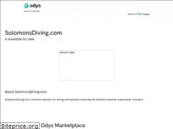 Sites similar to solomonsdiving.com