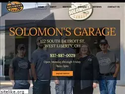 Sites similar to solomonsgarage.com
