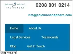 Sites similar to solomonshepherd.com