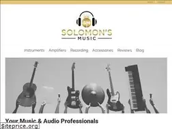Sites similar to solomonsmusic.net