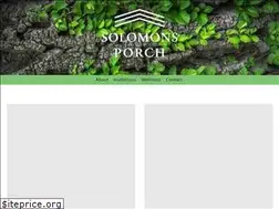 Sites similar to solomonsporch.com