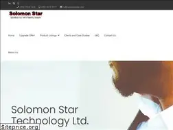 Sites similar to solomonstar.com