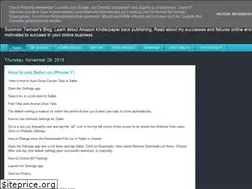 Sites similar to solomonternder.com