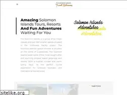 Sites similar to solomontravel.sb