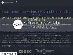 Sites similar to solomonwright.com