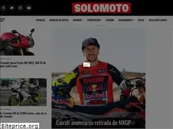 Sites similar to solomoto.es