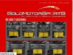 Sites similar to solomotorsports.net