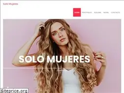 Sites similar to solomujeres.com