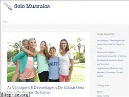Sites similar to solomusculos.com