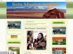Sites similar to solomusicaandina.blogspot.com