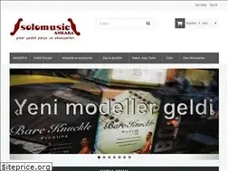 Sites similar to solomusicankara.com