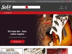 Sites similar to solomusicgear.com