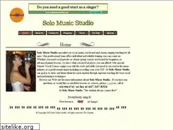 Sites similar to solomusicstudio.com