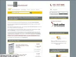 Sites similar to solon-buch.de