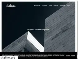 Sites similar to solon.law