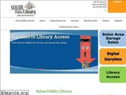 Sites similar to solon.lib.ia.us
