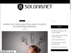 Sites similar to solona.net