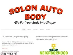 Sites similar to solonautobody.net