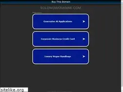 Sites similar to solongmarianne.com
