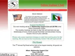 Sites similar to solonitalianclub.org